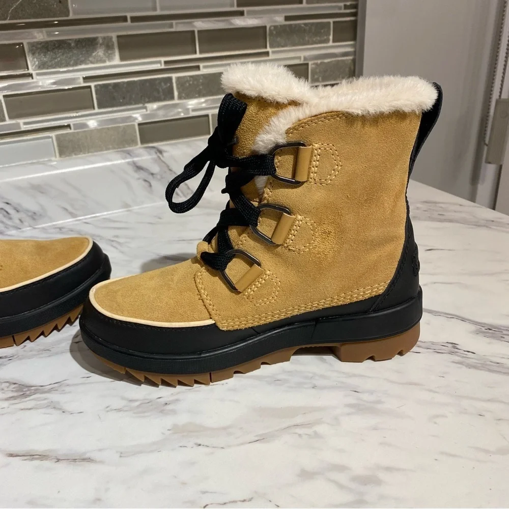 Sorel‎ winter boots size 6 - Picture 5 of 15